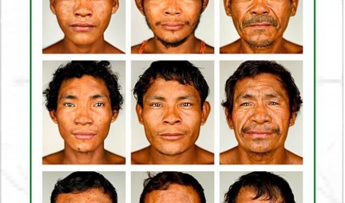 Неординарные люди из племени Пираха (7 фото)