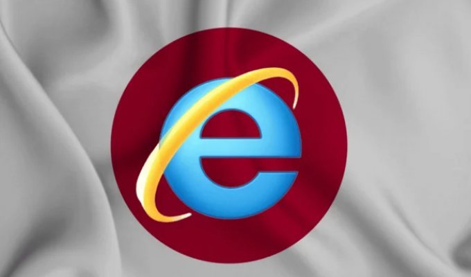 Япония все еще в шоке после закрытия Internet Explorer (6 фото)