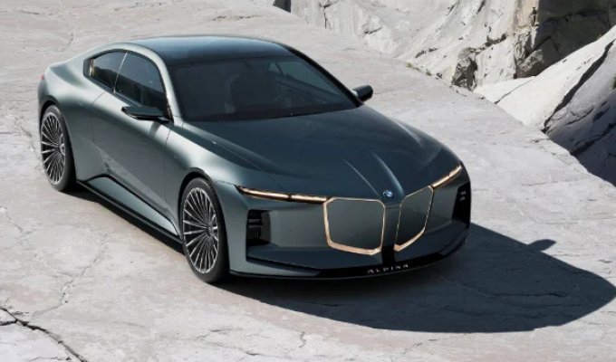 BMW showed the first Alpina concept after the brand merger (10 photos)