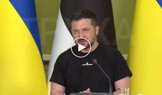 Президент Украины Зеленский про контр-наступление Украины