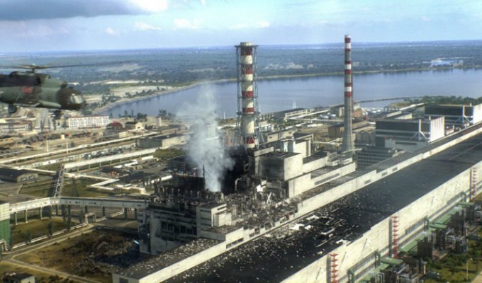 April 26, 1986: 30 years since the tragedy at the Chernobyl nuclear power plant (15 photos + 1 video)