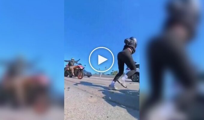 Everyone decided to take part in an accident