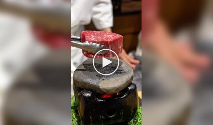 Кулинарные шедевры одного из лучших ресторанов Японии