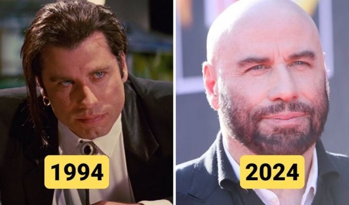 Як змінилися 15 акторів «Кримінального чтива» через 30 років після виходу фільму (16 фото)