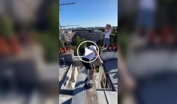 Красивые трюки из социальных сетей