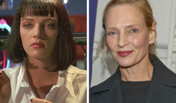 What the Pulp Fiction actors look like today (15 photos)