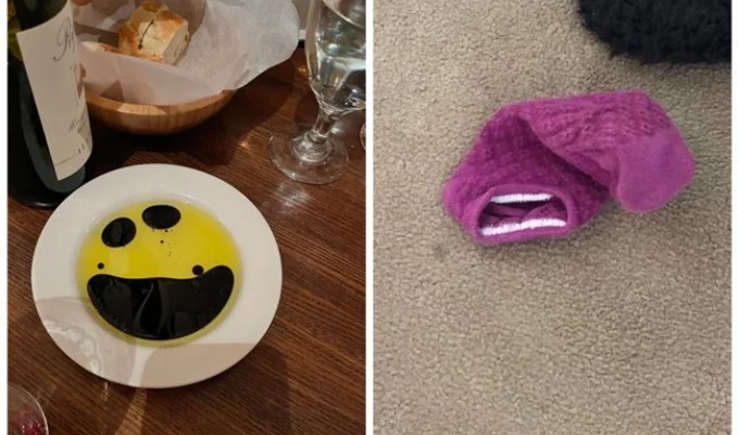A game of imagination - 22 funny examples of pareidolic illusions (23 photos)