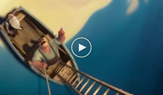 Новый мультик от Pixar: La Luna