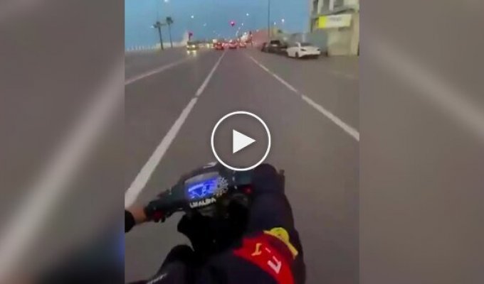 Марокканский хруст - на красный по встречной полосе