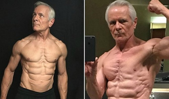 67-летний пенсионер стал фитнес-блогером и мотивирует весь Instagram (7 фото)