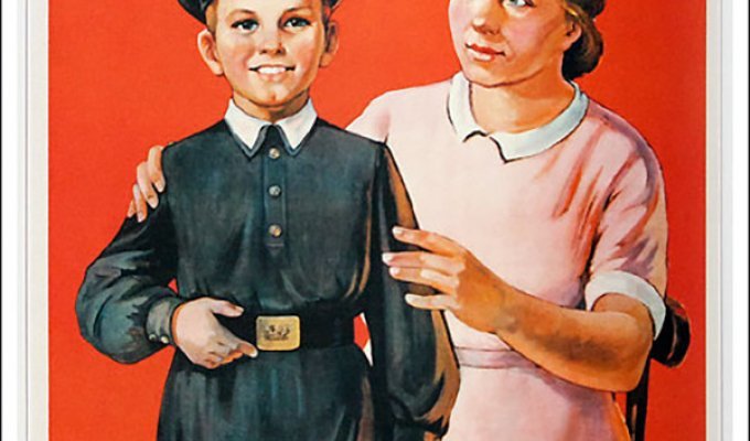 На каких плакатах воспитывались дети в СССР (28 фото)
