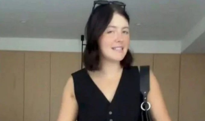 30-year-old Beth Buckingham from Australia became popular when she asked about her skirt (2 photos + video)