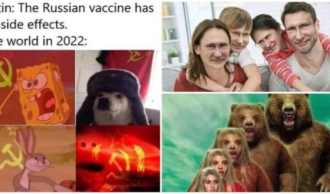 Мемы о российской вакцине Sputnik V от COVID-19 (18 фото)