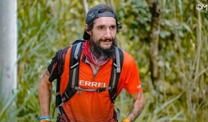 The Will to Live: Man A man without a stomach, colon, or gallbladder became a marathon runner and inspires others (8 photos)