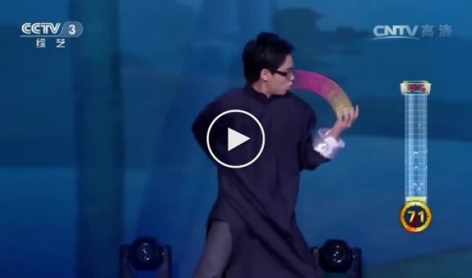 Удивительное выступление в китайском Got Talent