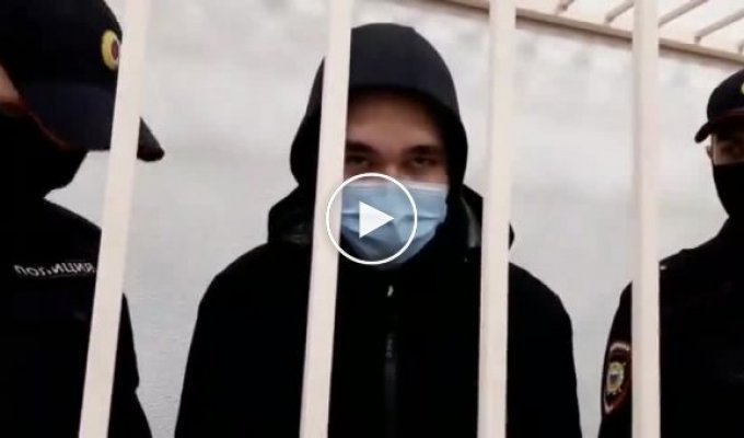 Первое интервью Ильназа Галявиева, устроившего стрельбу в казанской школе