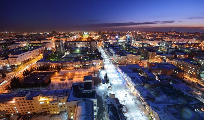 Челябинск с высоты (21 фото)