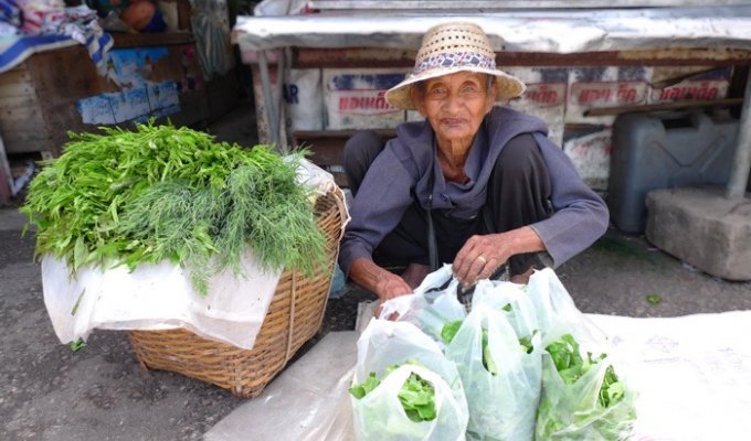 Тайский рынок. Фотоотчет. (20 фото + 1 видео)