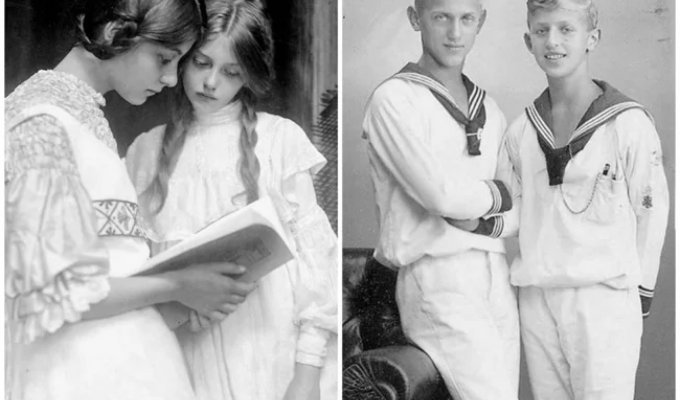 Youth of Yesterday: What Teenagers Around the World Looked Like 100 Years Ago (24 Photos)