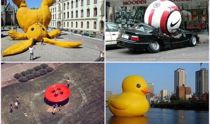20 Very Large Objects (21 photos)