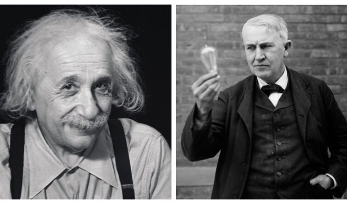 Highly intellectual humor: how famous scientists actually joked (7 photos)
