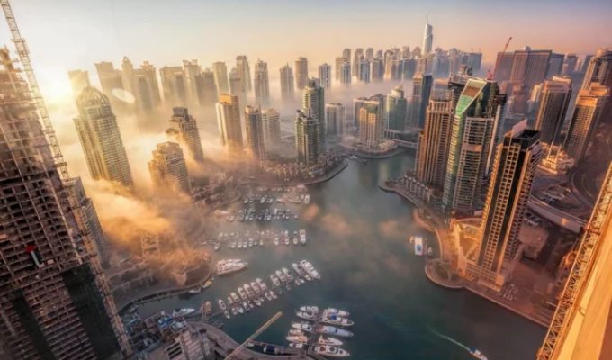 What is Dubai's budget made up of? (6 photos)