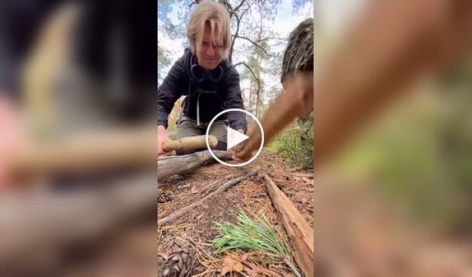 Деревянные техно-рейвы