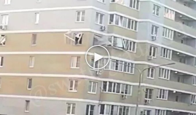 A moonshiner caused an explosion in a high-rise building in Russia