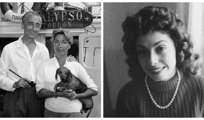 Настоящий капитан «Калипсо»: история любви и предательства Симоны Кусто (11 фото)