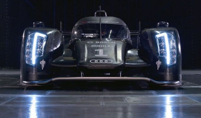 Audi R18 - новый спорт-прототит для гонок Ле-Мана (17 фото)
