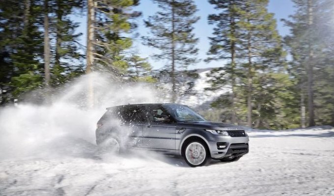 Официальные фото нового Range Rover Sport (85 фото+видео)