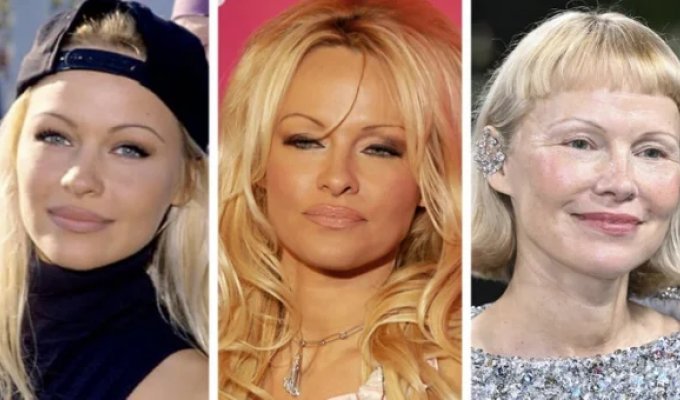 Знаменитые актрисы Голливуда сквозь года (17 фото)