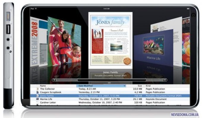 Apple iPad - видеообзор