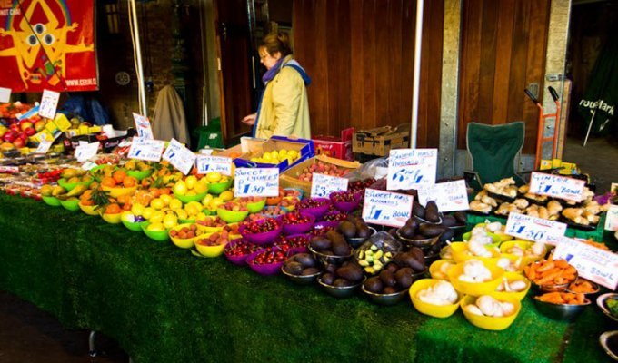 Англия, Лондон, рынок «Боро» (35 фото)