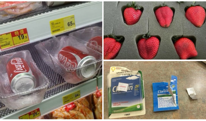 35 примеров сомнительной упаковки продуктов, способной вывести из себя кого угодно (36 фото)