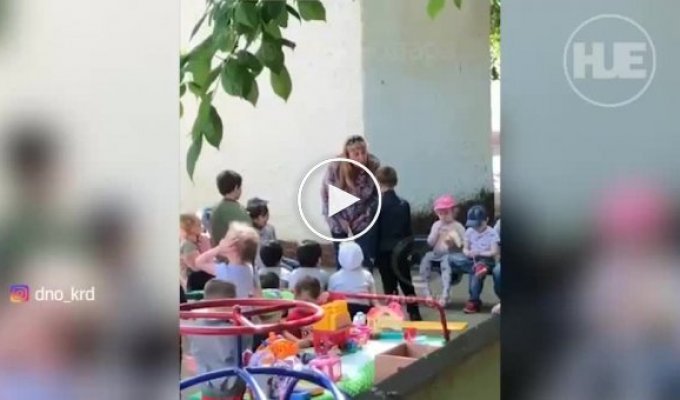 Заведующая детского сада в Краснодаре издевается над ребенком