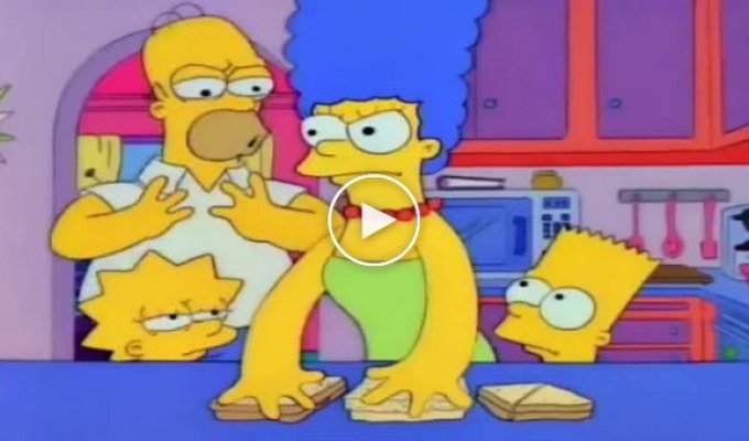 Подборка самой популярной фразы Гомера из Симпсонов