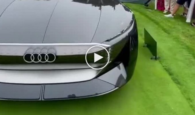 Concept from Audi: what the cars of the future will look like
