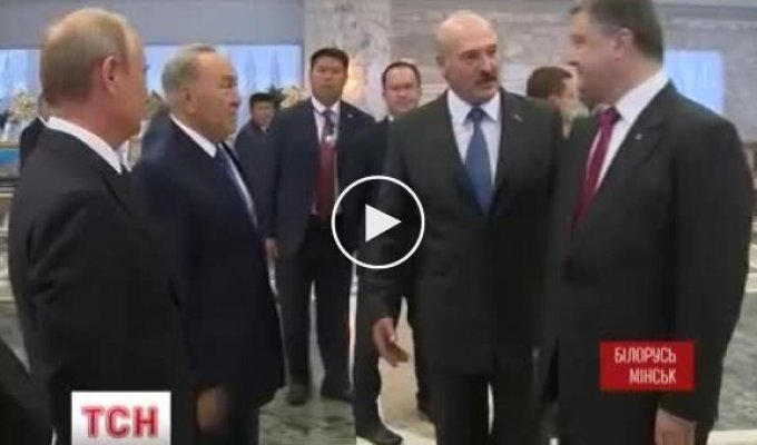 Порошенко предложил Путину уйти с Украины сохранив лицо