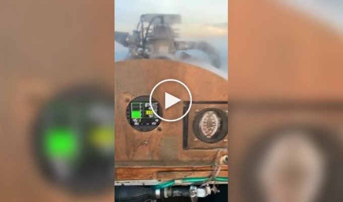 Полет на самодельном самолете