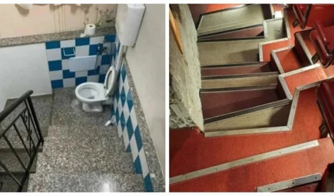 16 architectural disasters caused by carelessness (17 photos)