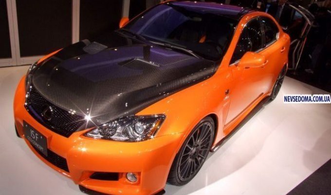 Lexus IS F Circuit Club Sport (10 фото)