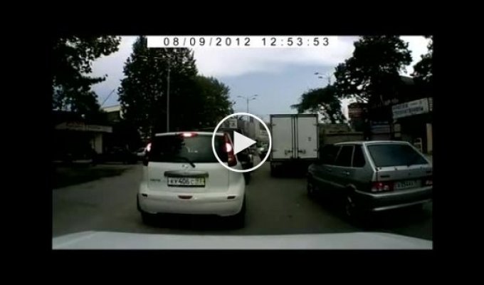 Пешеход против водителя