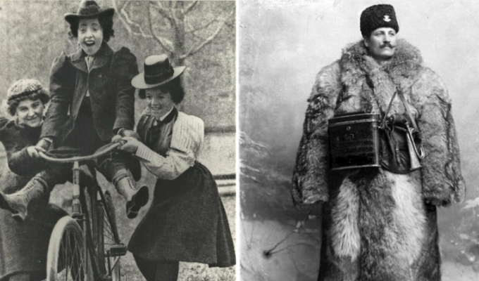 30 vintage portraits of very different people (31 photos)