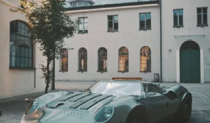 Концепт Jaguar XJ13 (9 фото)