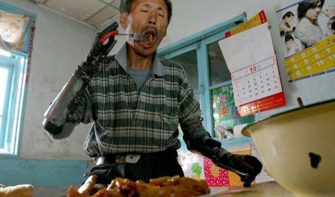 Железный китаец (5 фото)