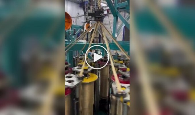 Как делают канаты: ремесло с 400-летней историей сохранила компания Langman Ropes