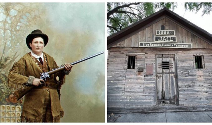 Дерев'яна в'язниця 1888 року, яка претендує на статус найстарішої в США (8 фото)