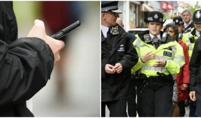 London police published statistics on phone thefts, and a parkour athlete refuted them (2 photos + 1 video)