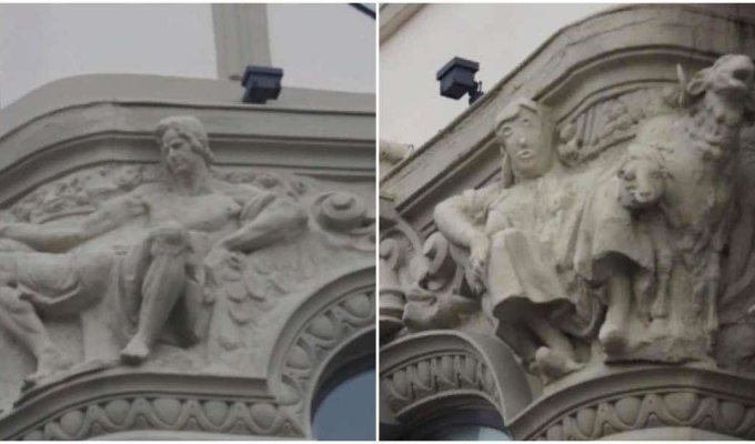 "Это шутка?": неизвестный оригинально отреставрировал статую в Испании (5 фото)